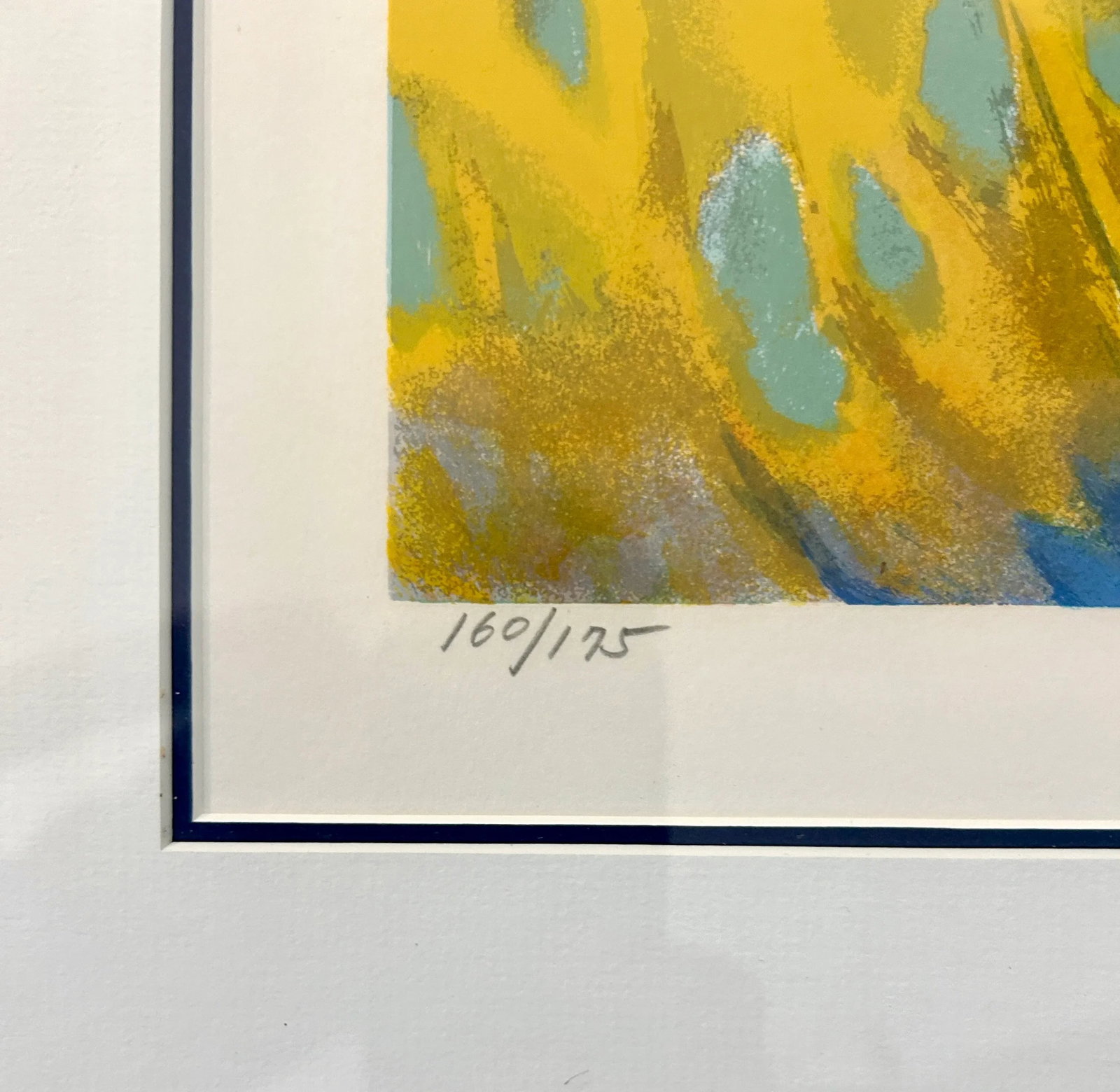 1990s Original Signed Tadashi Asoma "Afternoon Reflections" Screenprint, Ed. 132/175, Framed - 7