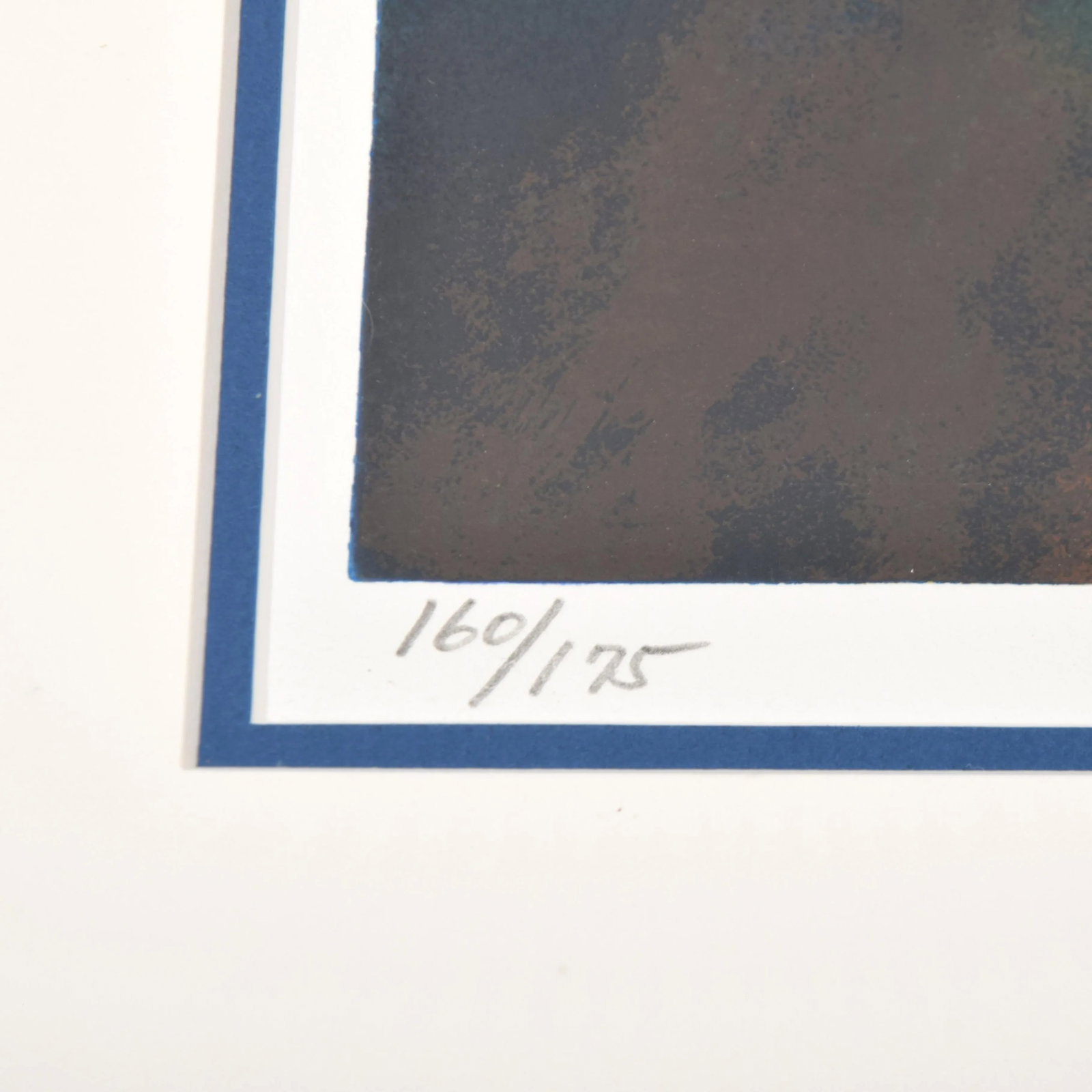 1990s Original Signed 48" Tadashi Asoma "Trace of Autumn" Screenprint Ed. 168/175, Framed - 5