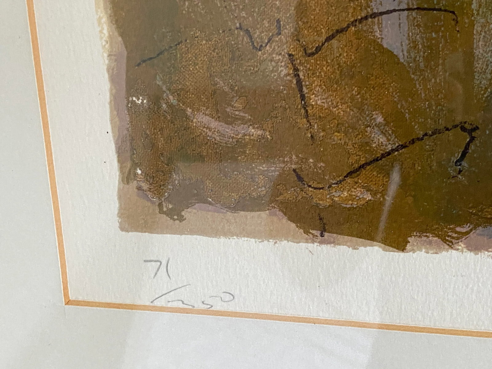 La Fenetre II Serigraph, Number 71/350, Signed by Roy Fairchild Woodard Circa 1980s - 4