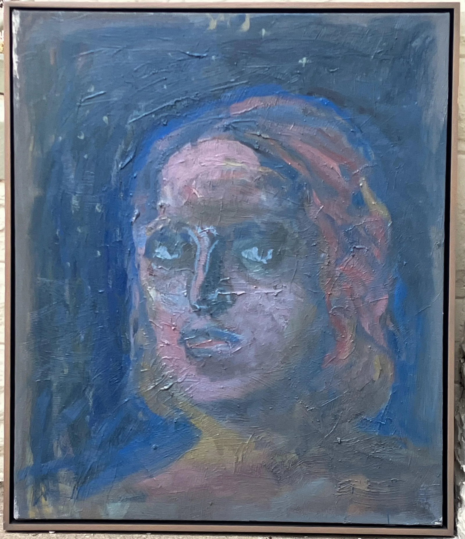 Cliffton Peacock Figurative Portrait - 2