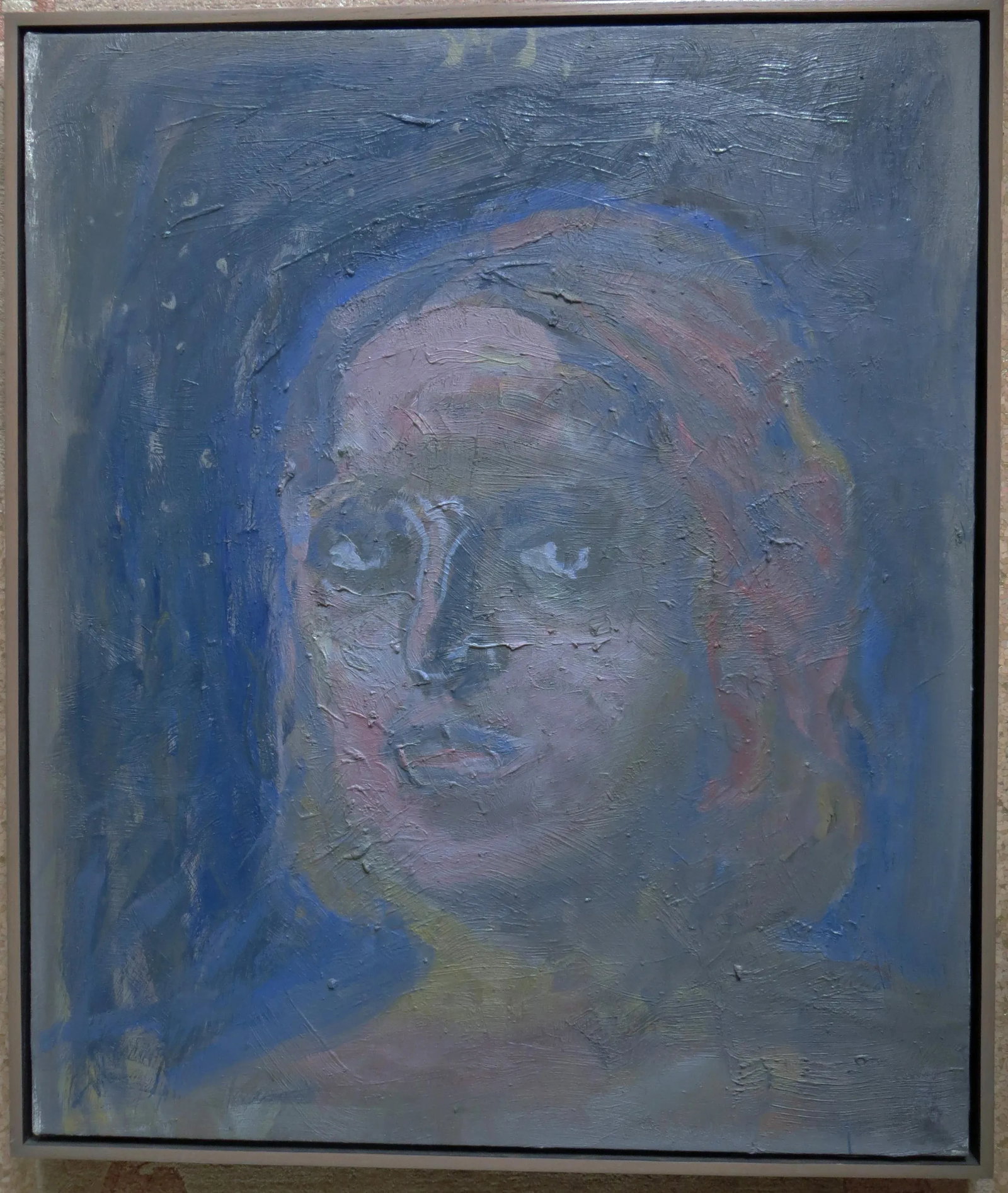 Cliffton Peacock Figurative Portrait - 4