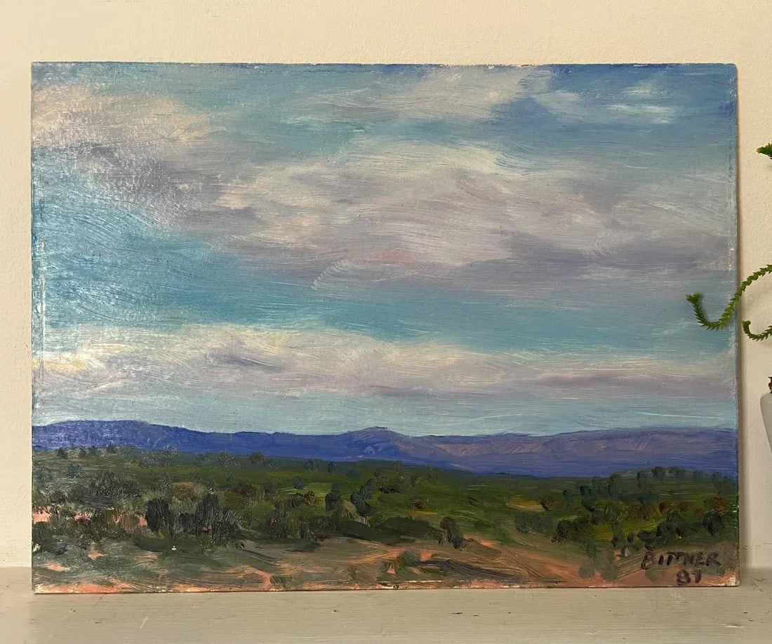 Chet Bittner Landscape Oil Painting - 2