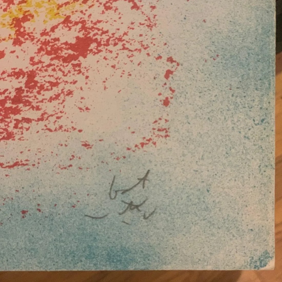 1970s Espace De L'espece, Roberto Matta Lithograph, Signed and Noted Bat (Good to Pull) in Pencil - 2
