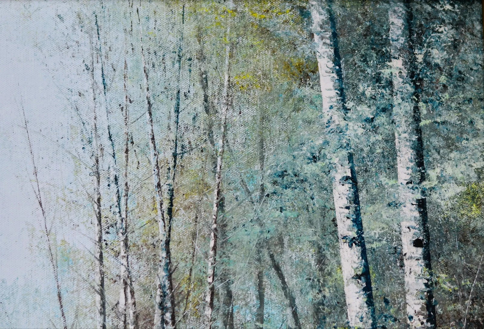 Signed: R. Hazel Landscape of Mill Creek, Ca Original Oil on Canvas Painting - 4