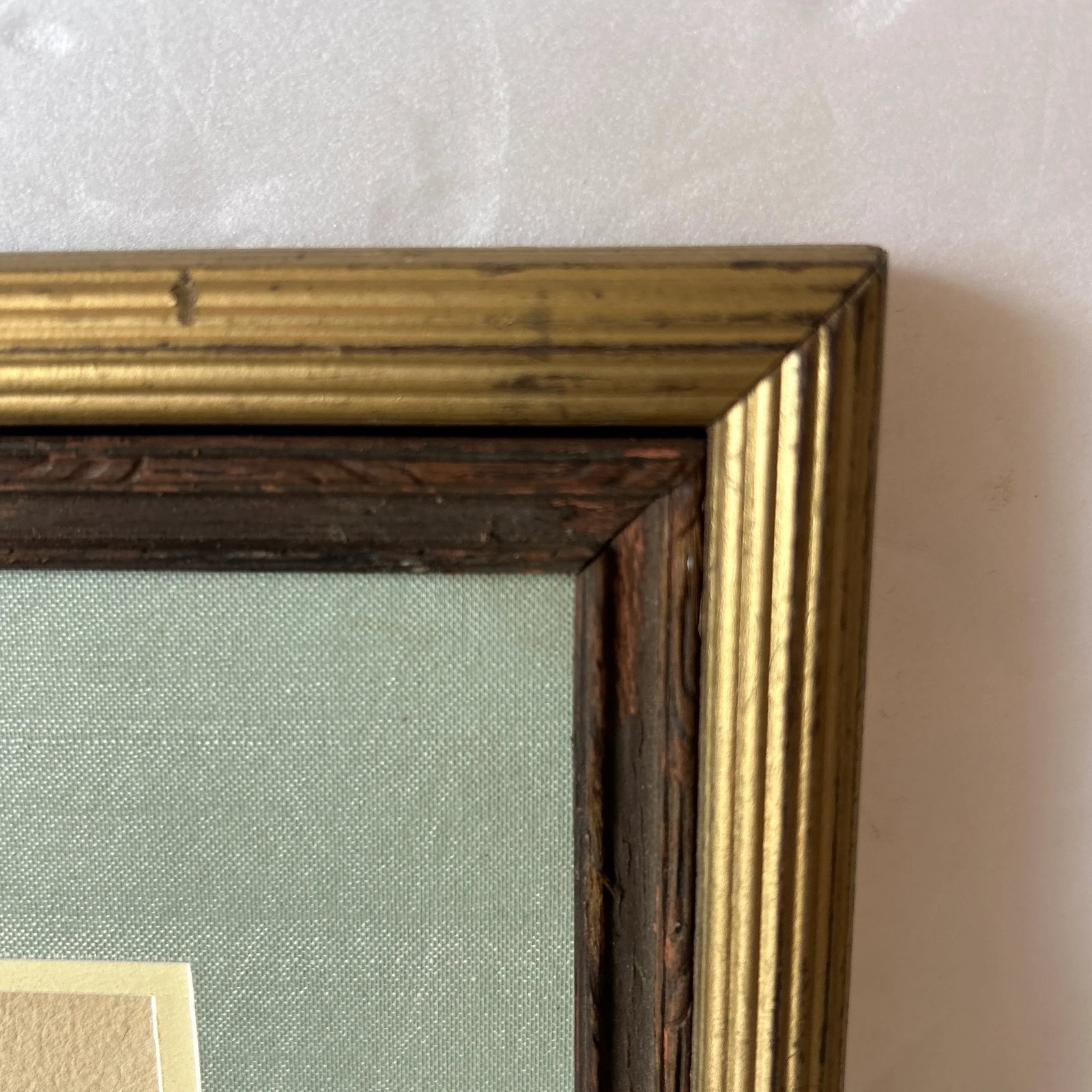 Artist M. Cully Macdonnell Hand Painted and Framed Water Color of Bermuda Signed Dated - 4