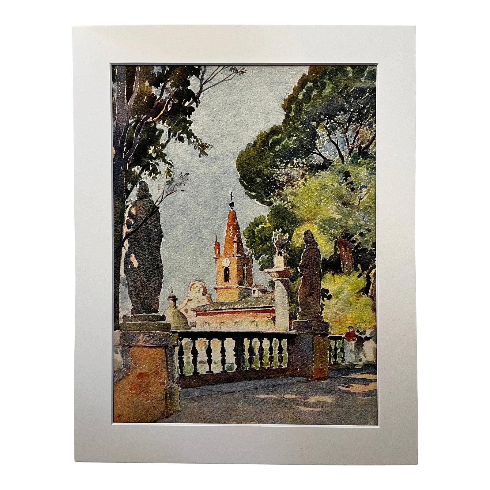 1926 on the Pincio Italy Print (1 of 4)