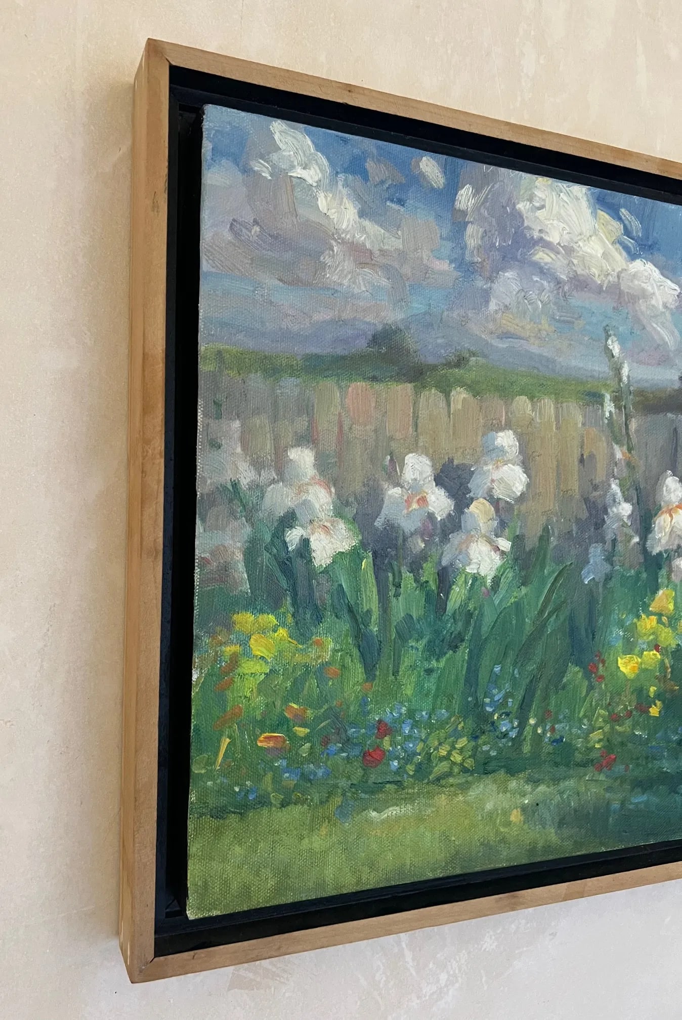 Contemporary Oil Painting on Linen by Pam Della - 7