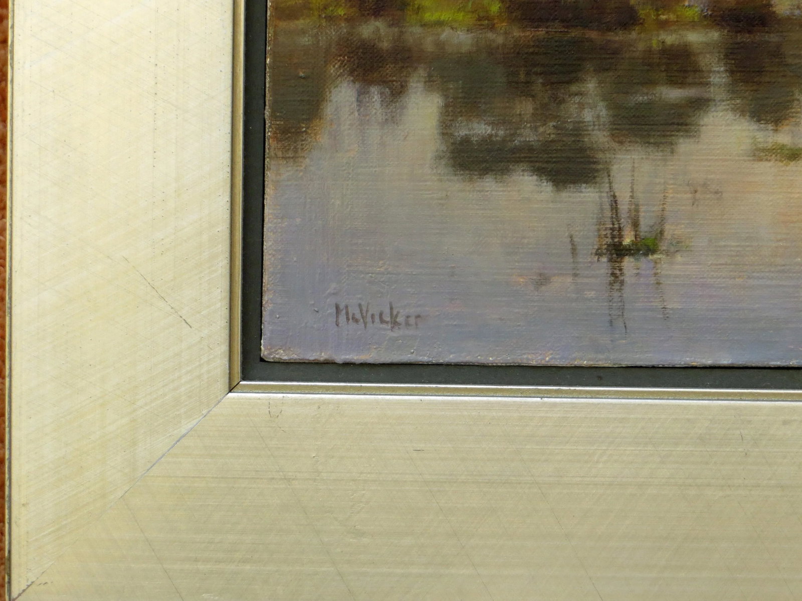 Realist Jim McVicker Plein Air Painting, Loleta Winter - 3