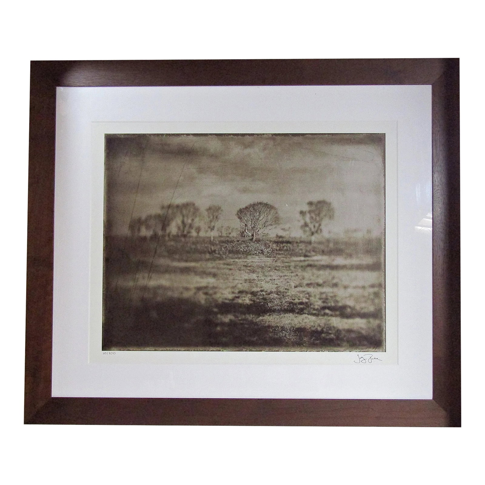 Jody Dole "Nantucket Landscape" Signed Limited Edition Studio Photo Print (10/100) - Framed: Jody Dole "Nantucket Landscape" Signed Limited Edition Studio Photo Print (10/100) - Framed Capture the serene beauty of Nantucket with this signed and numbered limited edition print by renowned photo