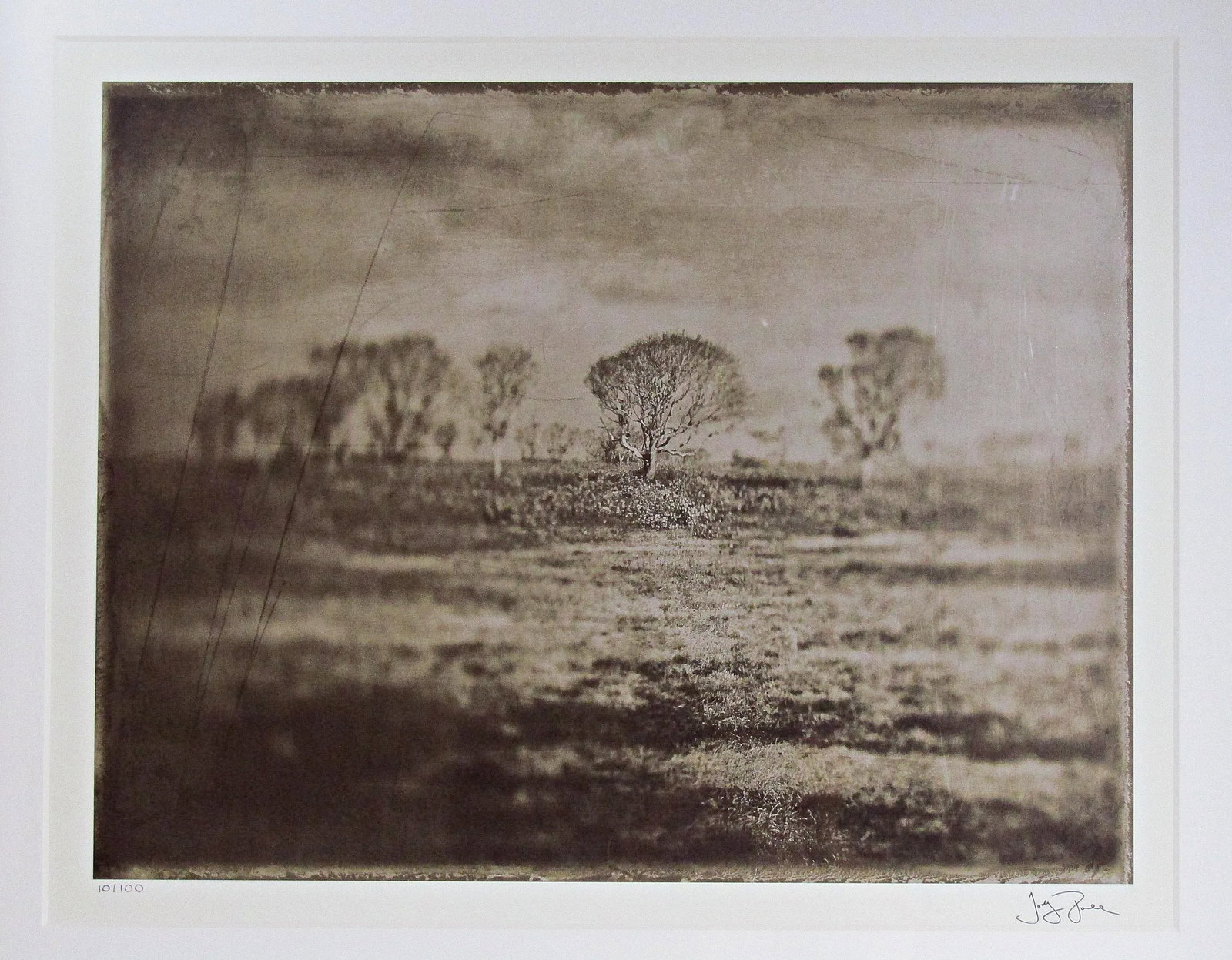Jody Dole "Nantucket Landscape" Signed Limited Edition Studio Photo Print (10/100) - Framed - 4