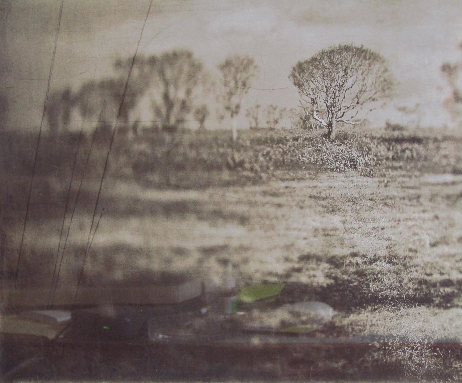 Jody Dole "Nantucket Landscape" Signed Limited Edition Studio Photo Print (10/100) - Framed - 6