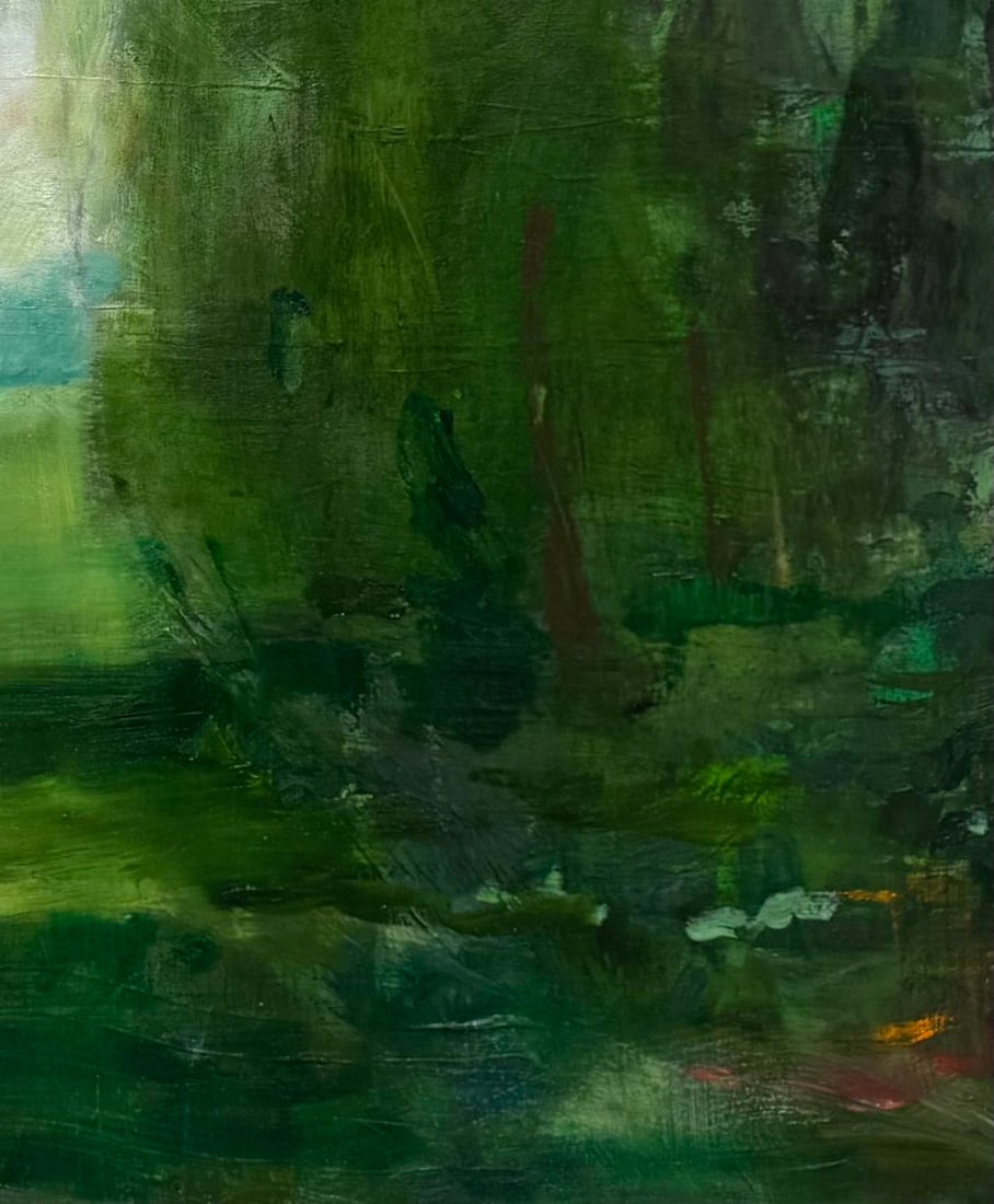 Summer Landscape, Contemporary Naturalistic Landscape Painting by Matt Higgins - 5