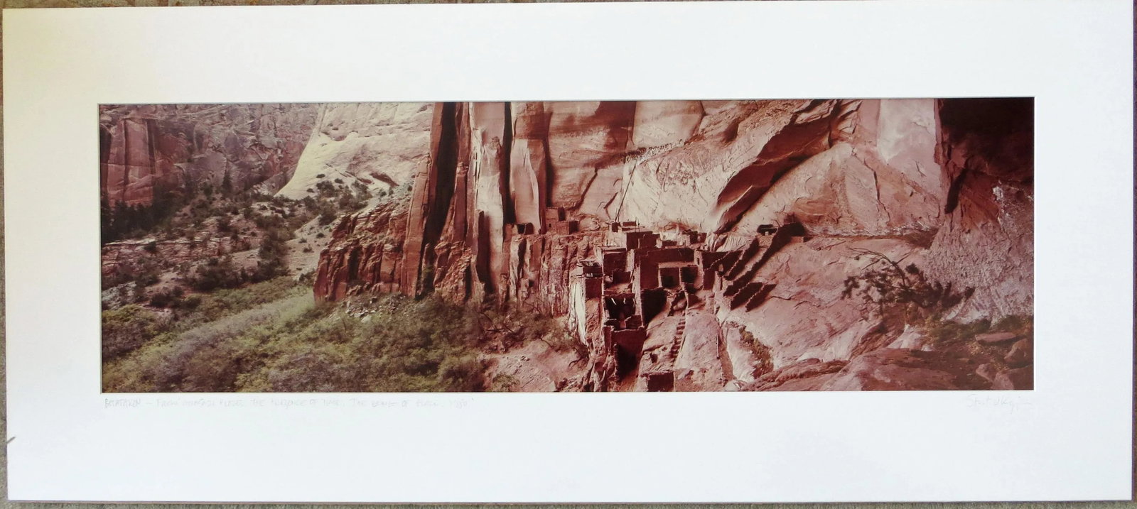 Stuart Klipper "Betataken, Anasazi Places" Photograph - 2