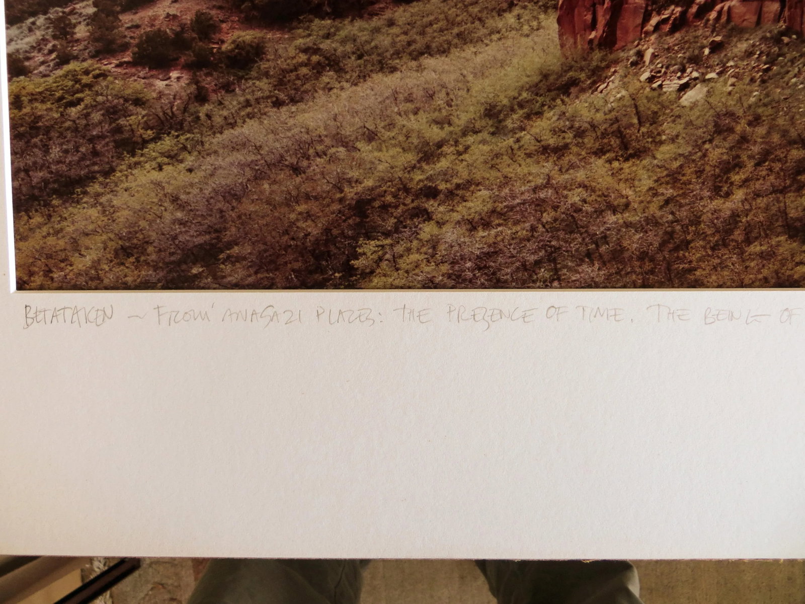 Stuart Klipper "Betataken, Anasazi Places" Photograph - 7