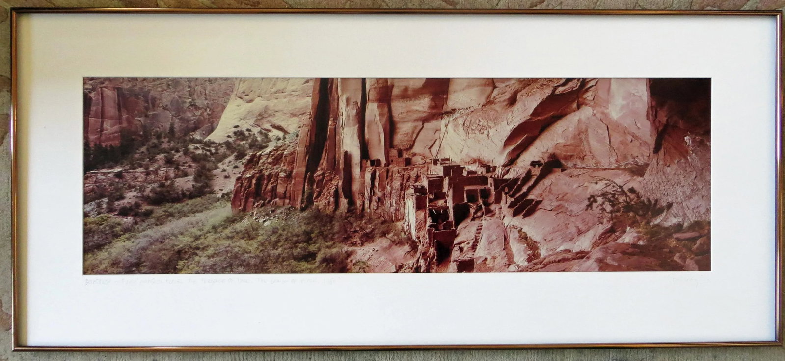 Stuart Klipper "Betataken, Anasazi Places" Photograph - 8