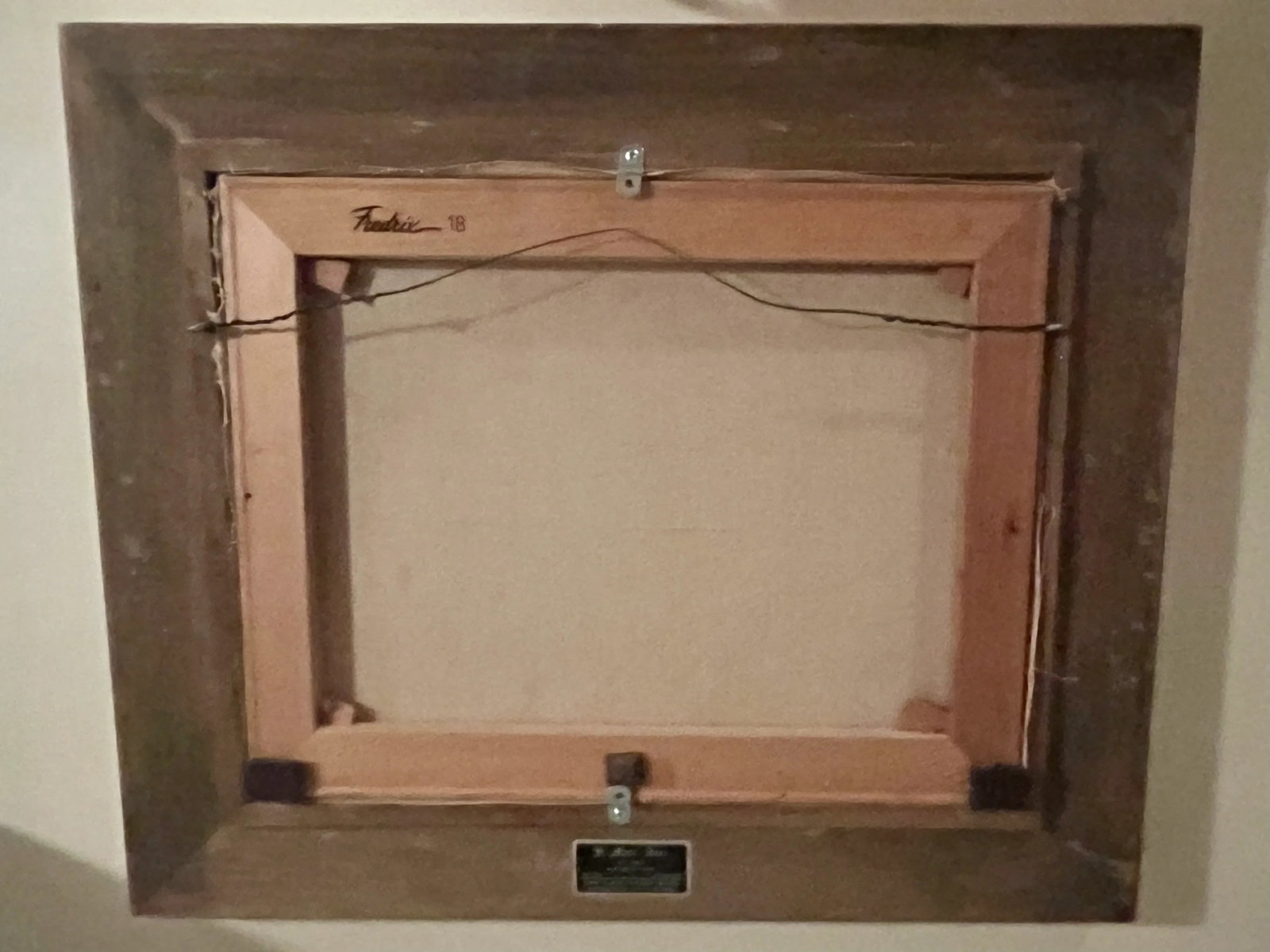 1980 Original Landscape-Custom Framed-Signed-Baranet - 4