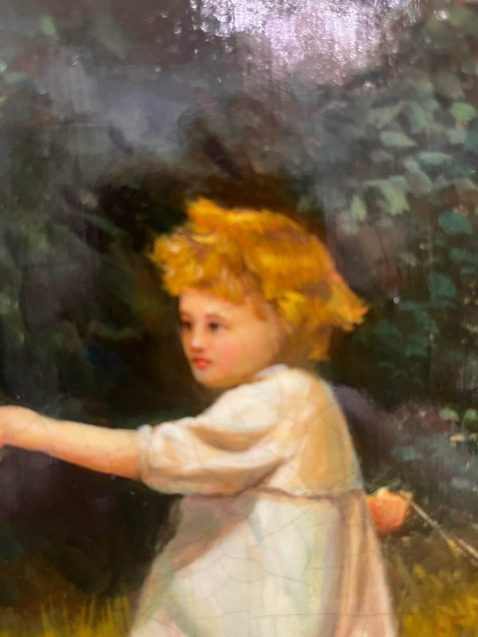 Signed Oil on Panel by N. Henry Bingham - 3