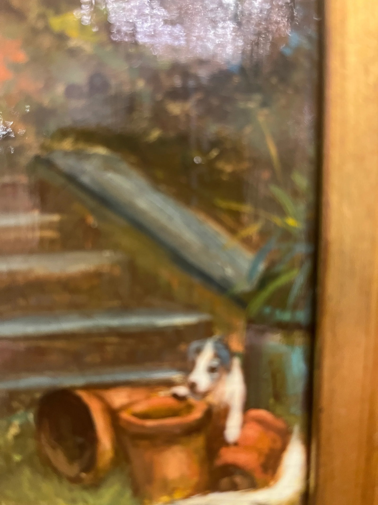 Signed Oil on Panel by N. Henry Bingham - 5