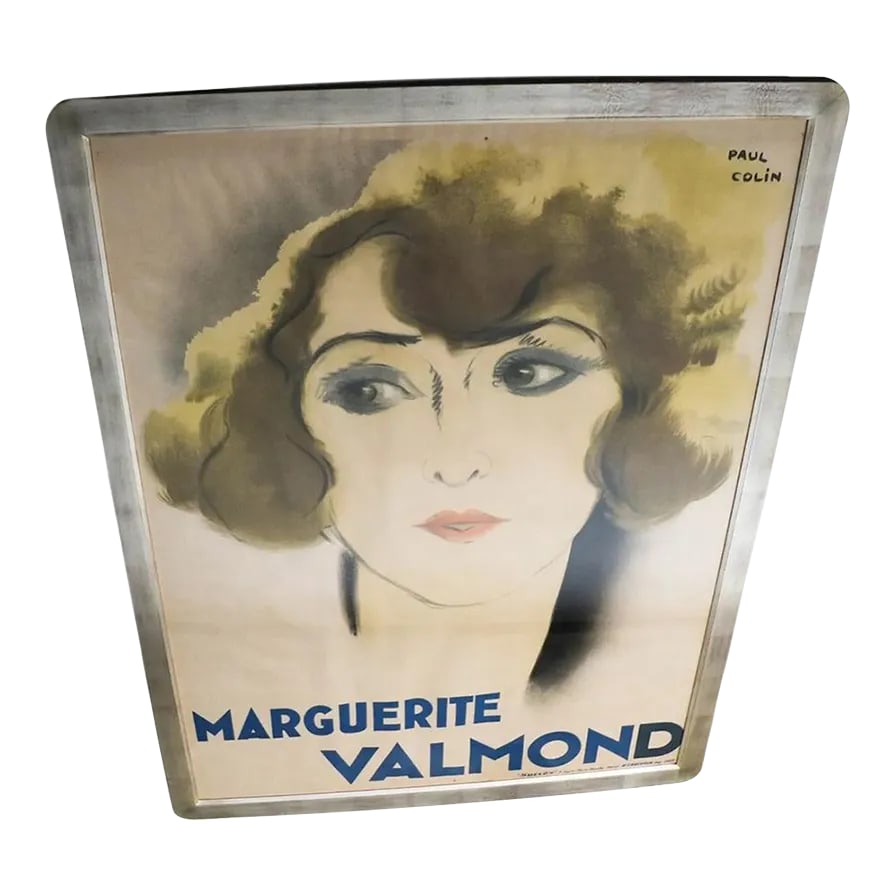 Original French Art Deco Period Poster by Paul Colin 1928 (1 of 10)