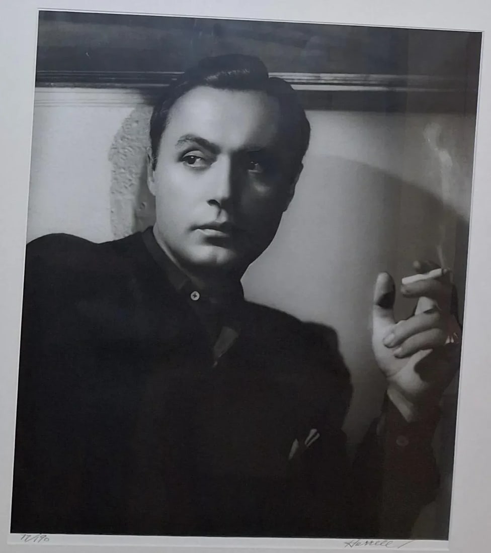 George Hurrell Silver Gelatin Photograph Charles Boyer 77/190 - 4