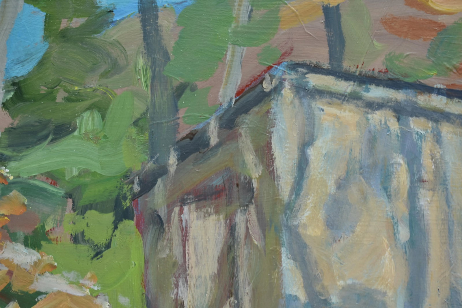 Woodshed, by Stephen Remick, Framed - 5