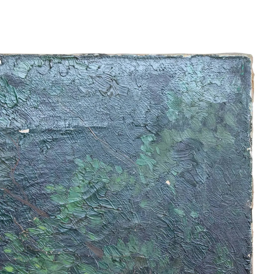 Mid 20th Century Waterfall, Oil on Canvas - 5