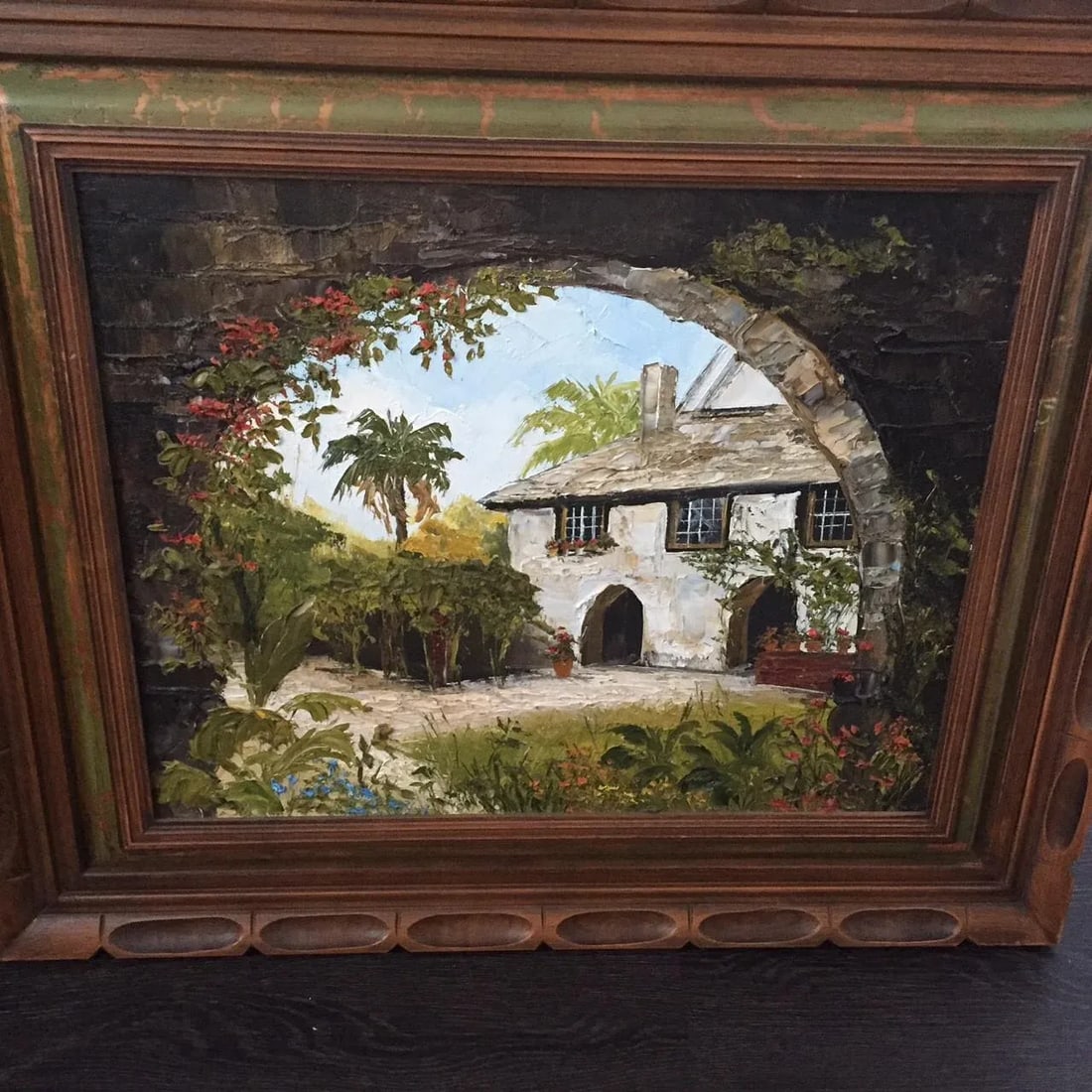 Original "Oil on Canvas" Painting by Artist Nina Buxton - 2