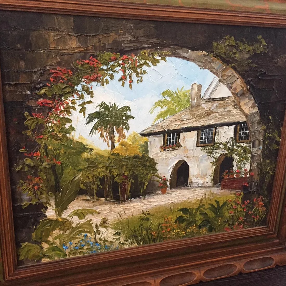 Original "Oil on Canvas" Painting by Artist Nina Buxton - 3
