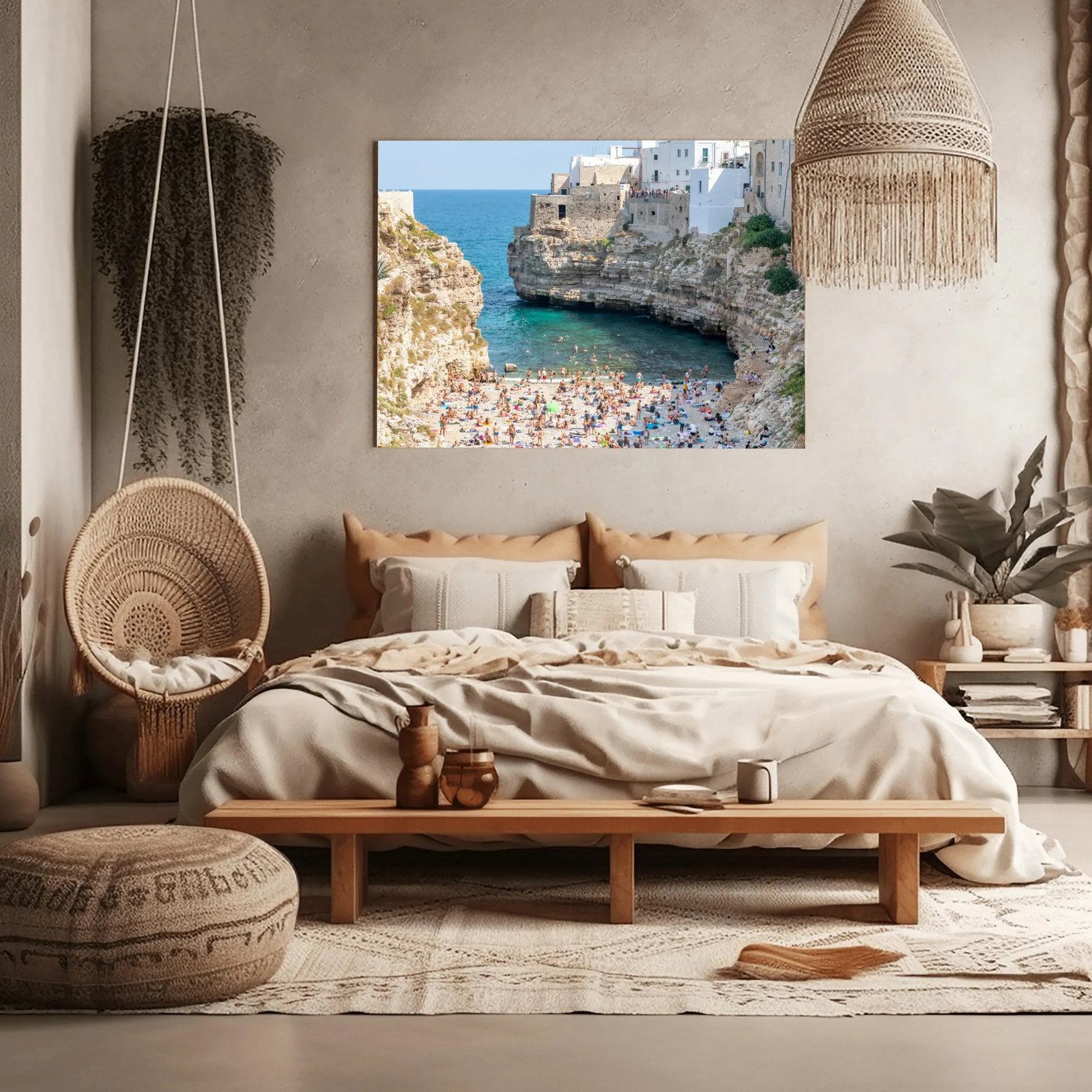 The Polignano a Mare in Puglia, Italy, Photograph by Richard Silver - 3