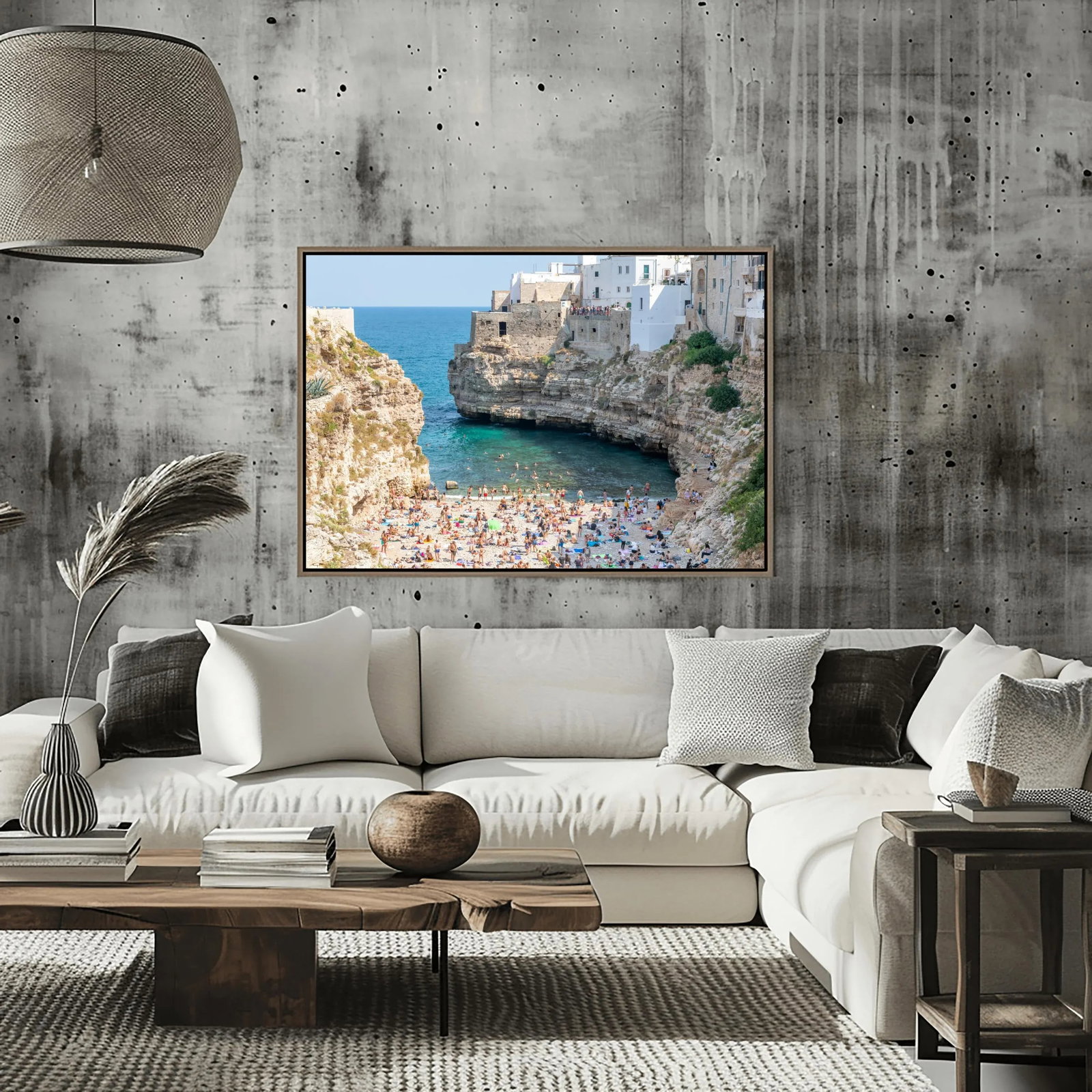 The Polignano a Mare in Puglia, Italy, Photograph by Richard Silver - 4