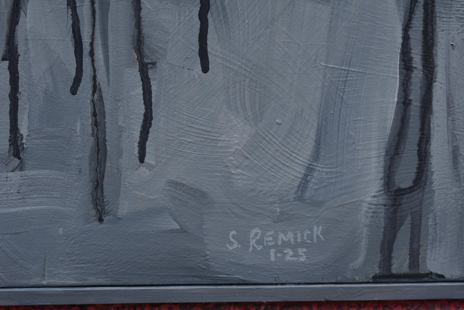 Melt With Me, Contemporary Semi-Abstract Painting, by Stephen Remick - 2