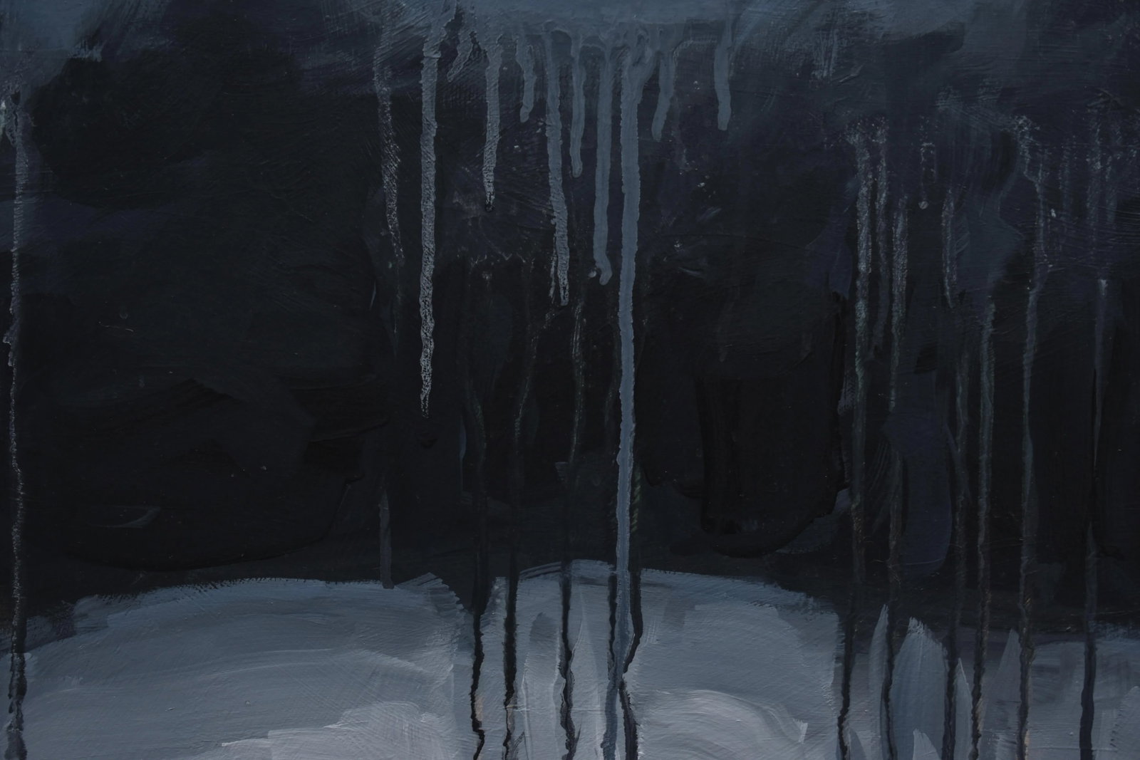Melt With Me, Contemporary Semi-Abstract Painting, by Stephen Remick - 3