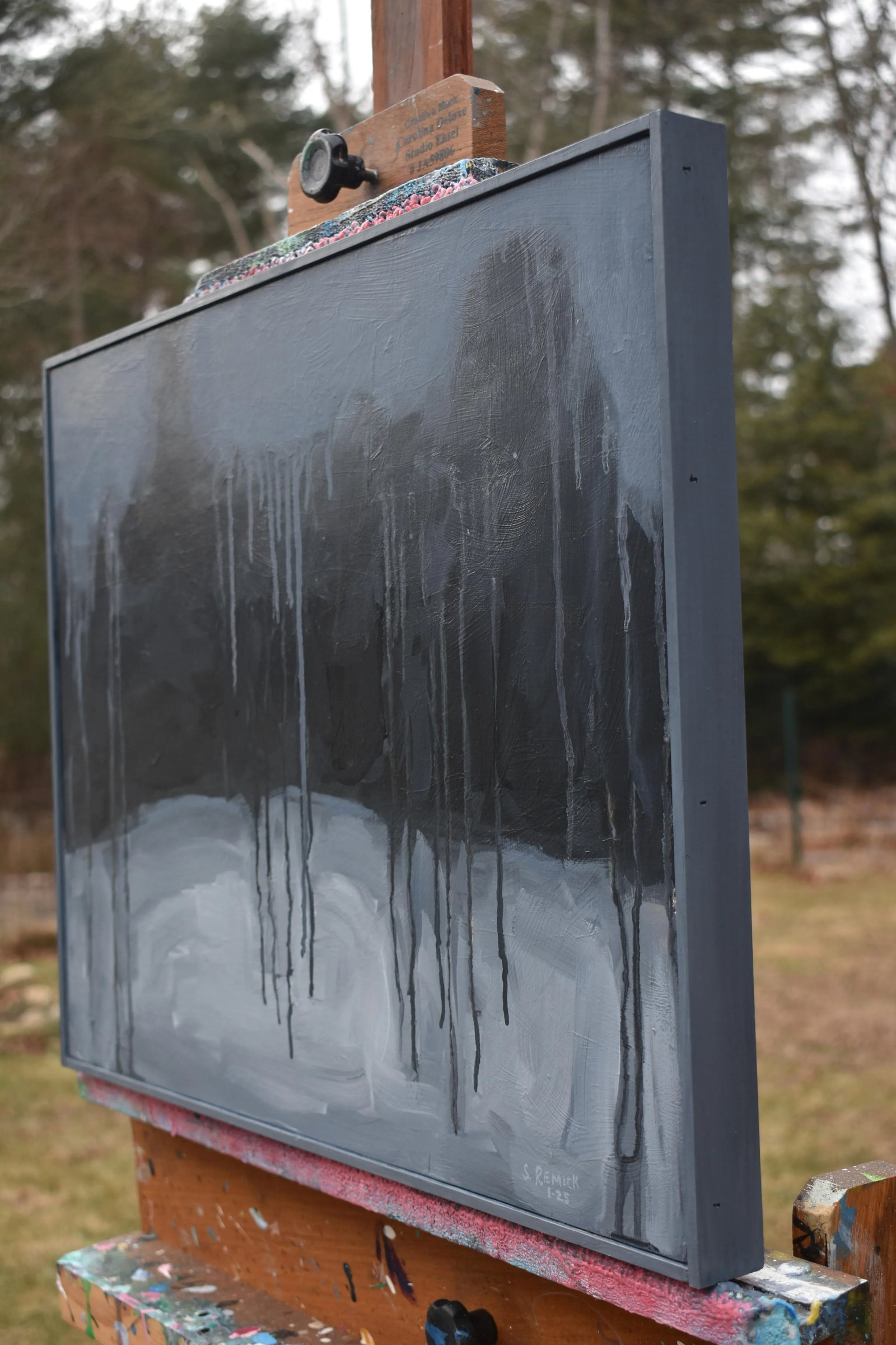 Melt With Me, Contemporary Semi-Abstract Painting, by Stephen Remick - 4