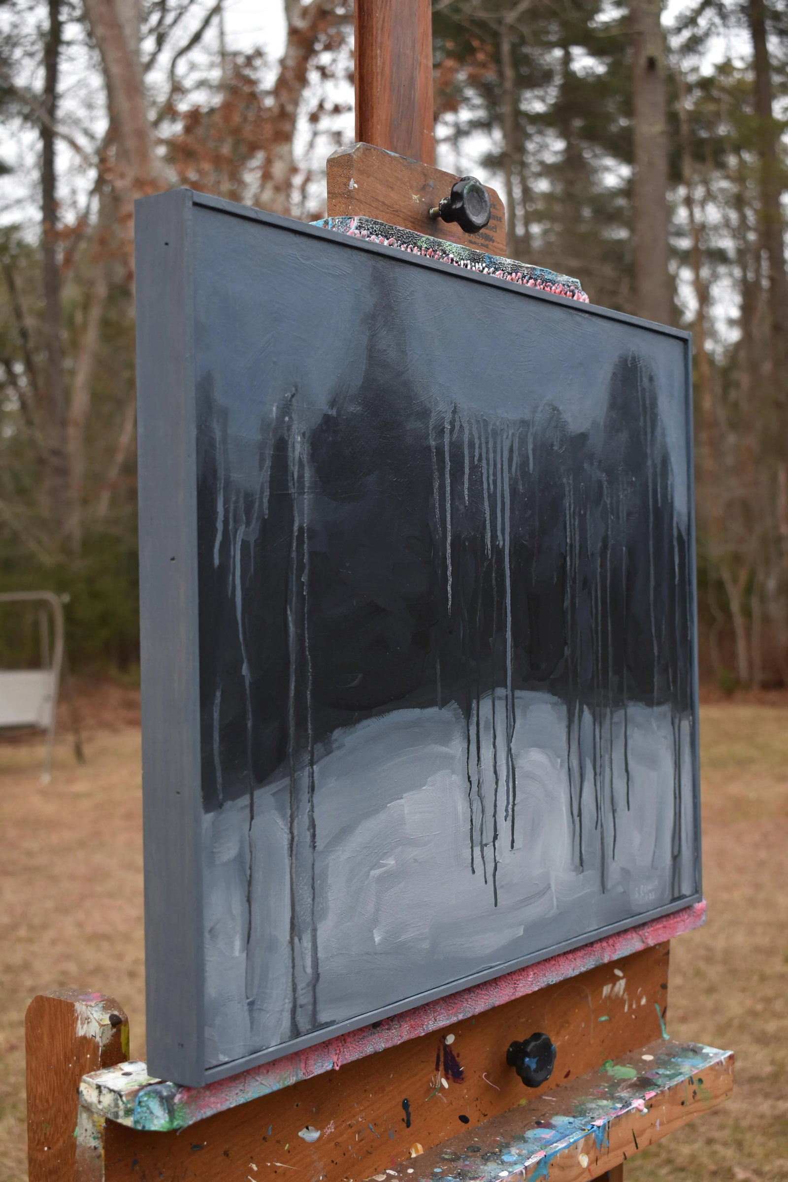 Melt With Me, Contemporary Semi-Abstract Painting, by Stephen Remick - 5