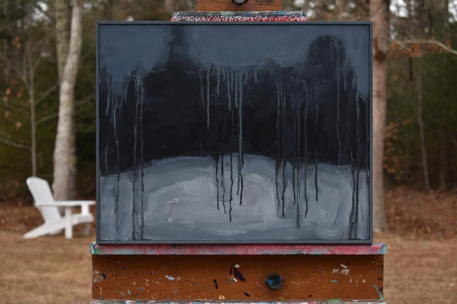 Melt With Me, Contemporary Semi-Abstract Painting, by Stephen Remick - 6