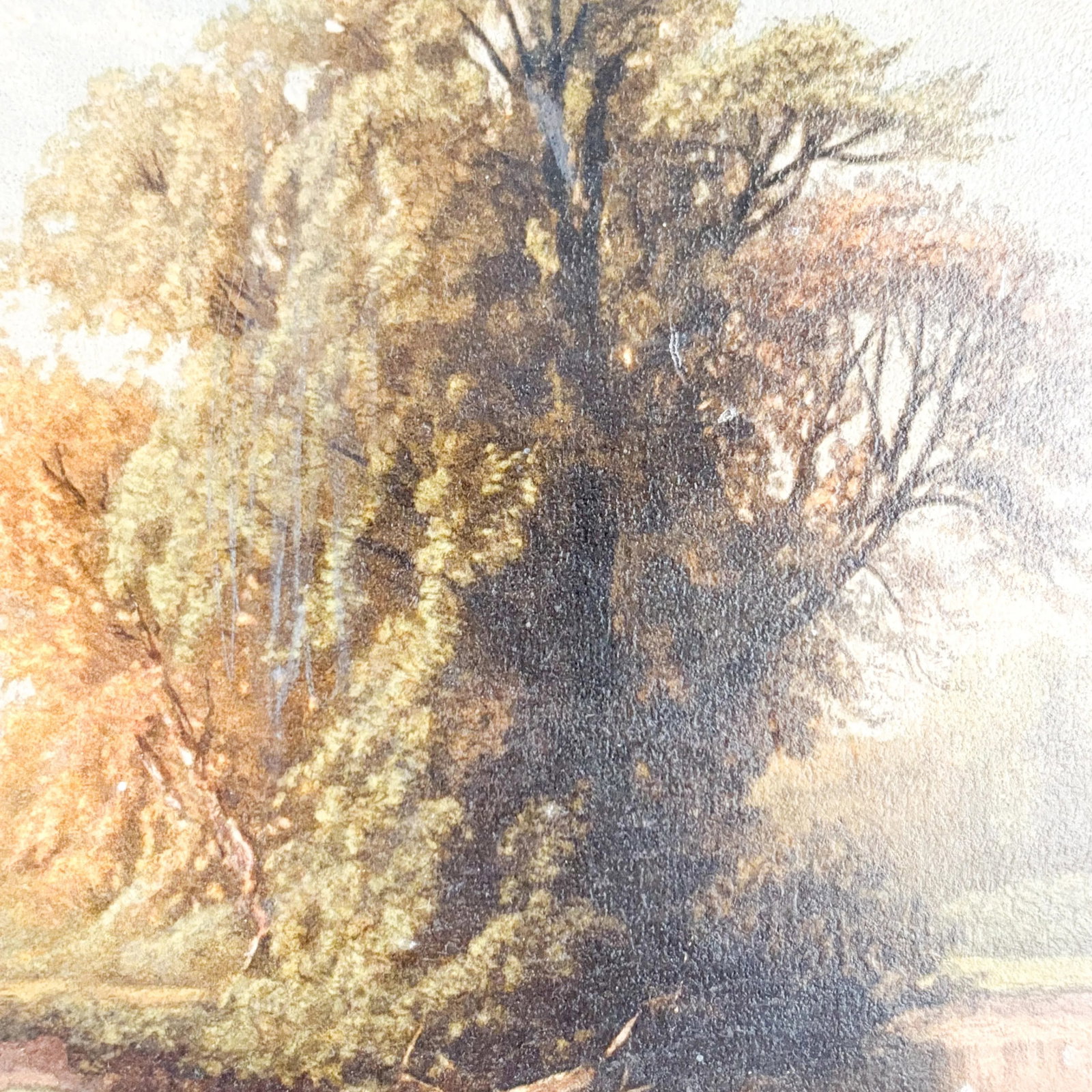 Alfred Thompson Bricher "Early Autumn on Esopus Creek" Framed Chromolithograph, 1871 L Prang & Co Pu - 2