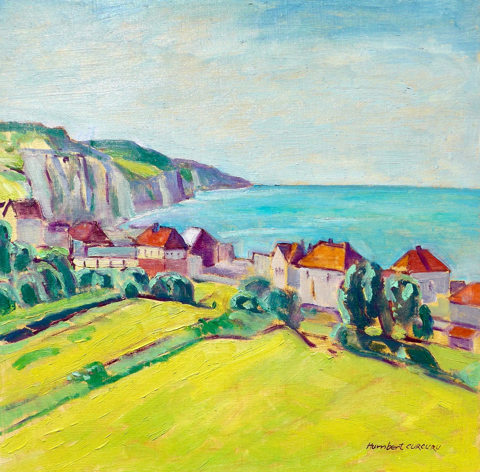 French Coastline, Trouville France - 3