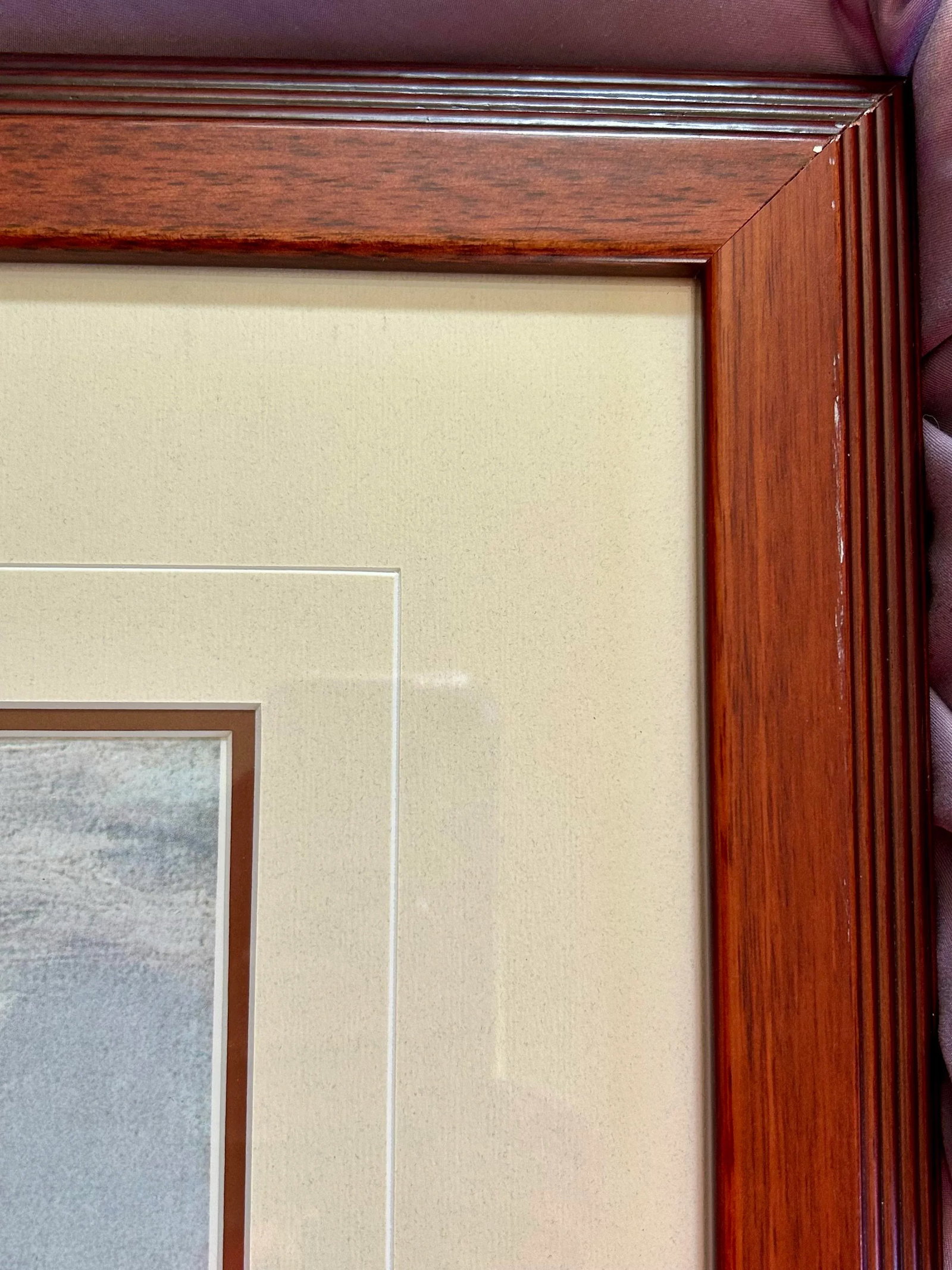 English Fox Hunting Scene Framed Art - 3