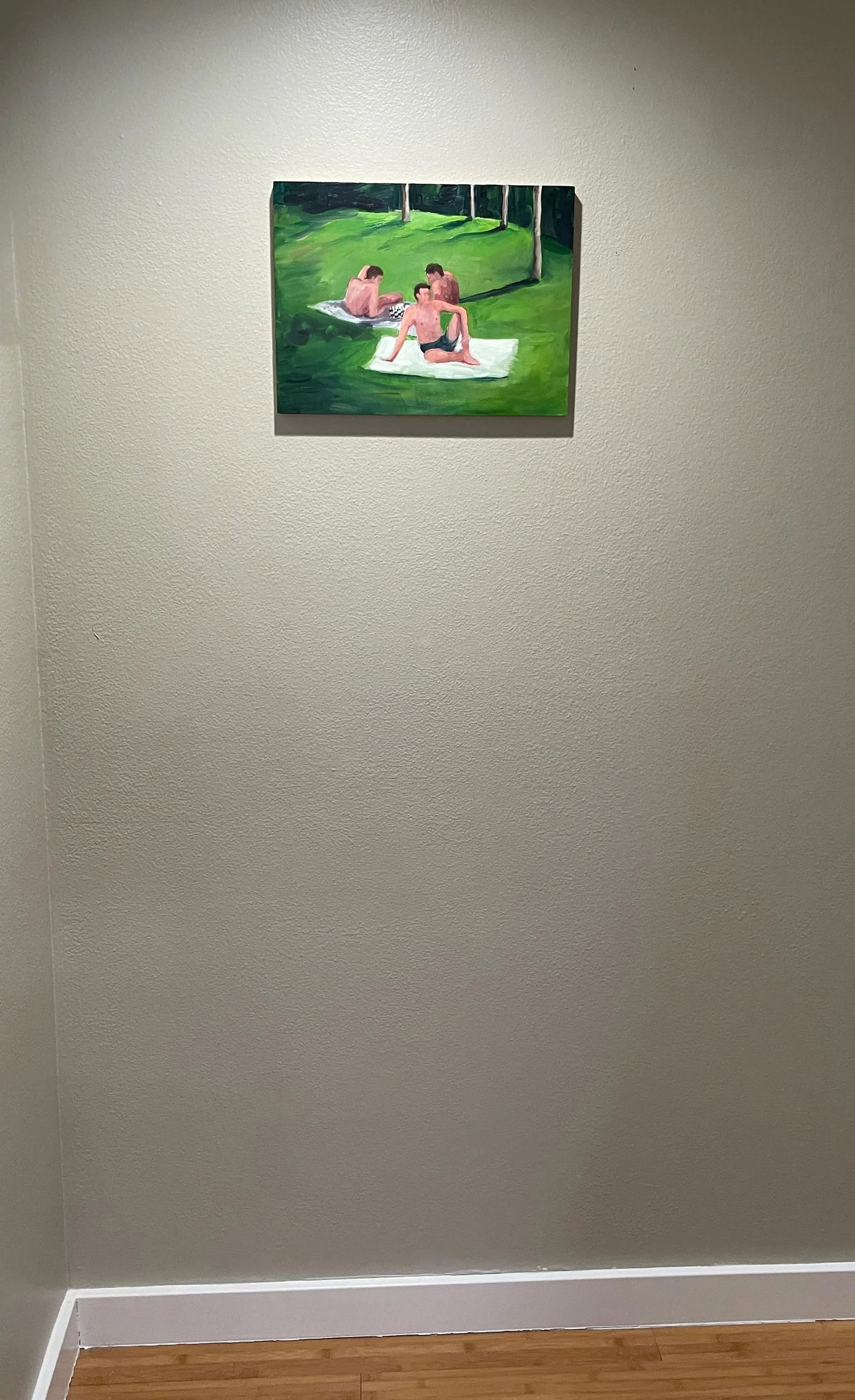 On Sunday During the Summer by Kory Alexander, Contemporary Painting - 2