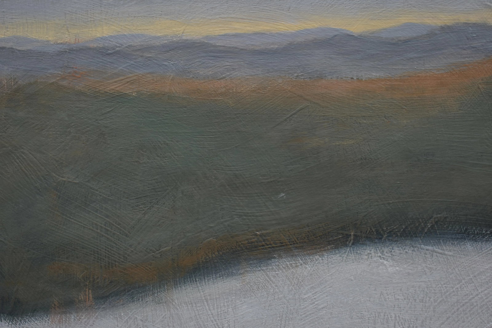 Vermont Memory, Contemporary Acrylic Painting by Stephen Remick - 3