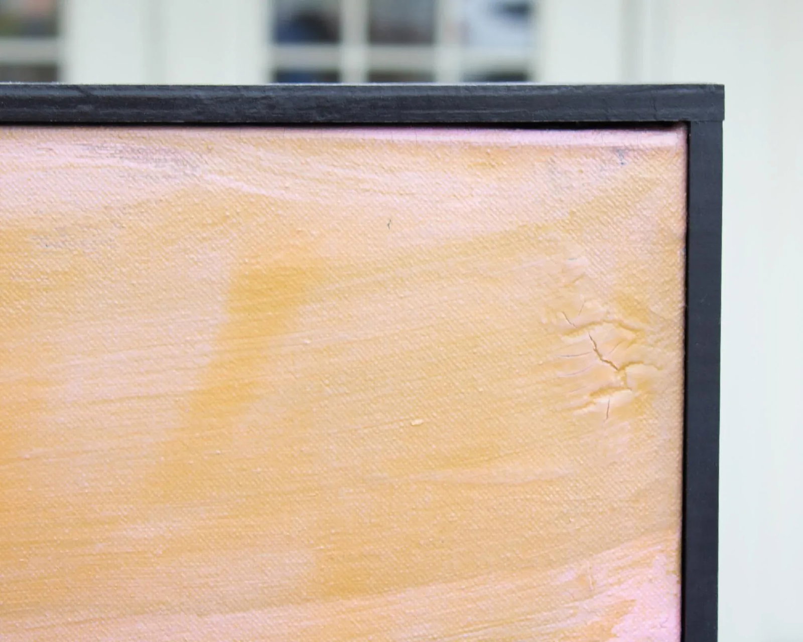 1980s Acrylic on Canvas Landscape Painting by Harry Hilson - 3