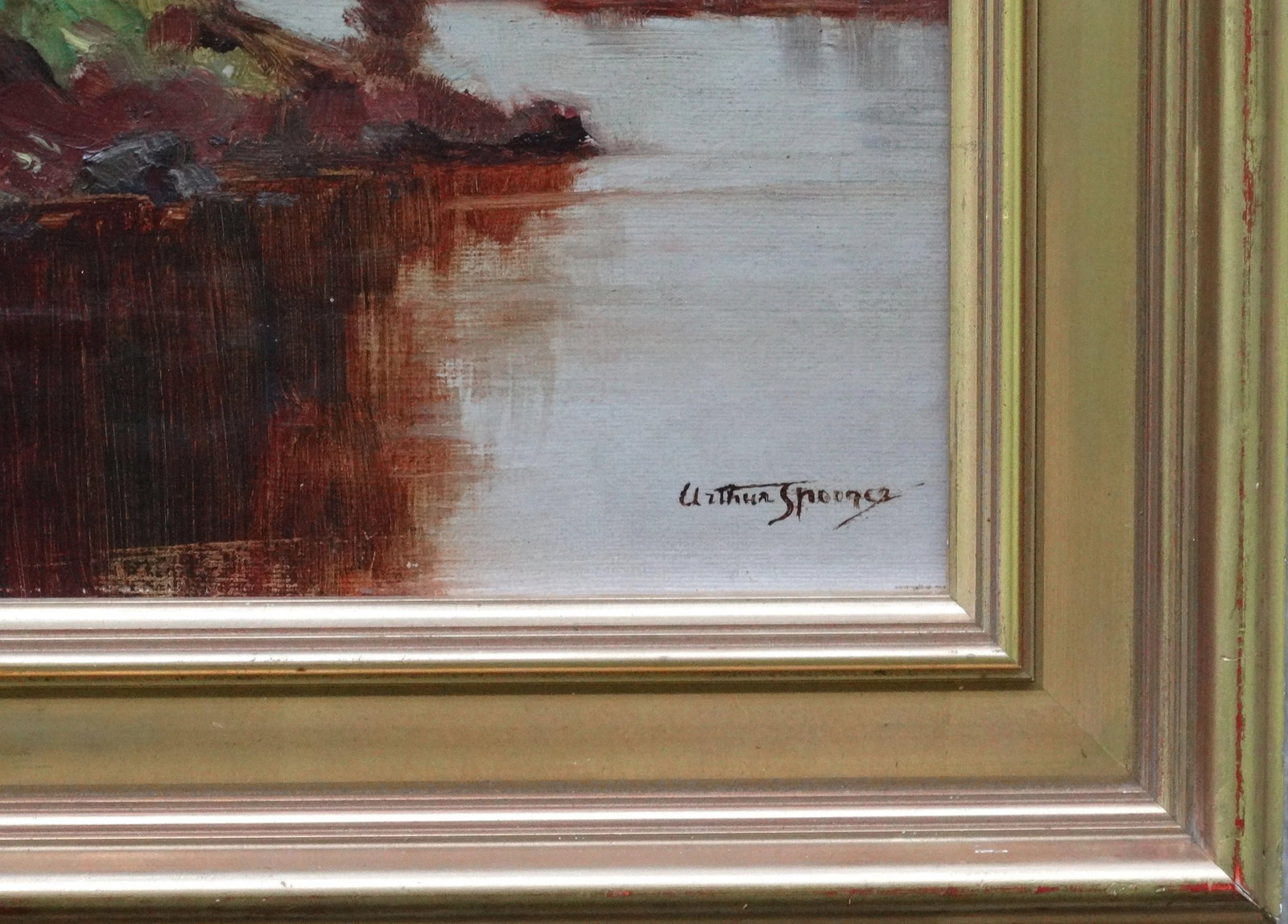 Impressionism Oil Painting Arthur Spooner (1873-1962) Hammer Prices to $250,000 - 7