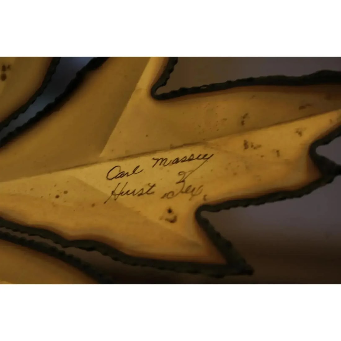 Curtis Jere-Style Signed Copper & Brass Leaves Sculpture - 16