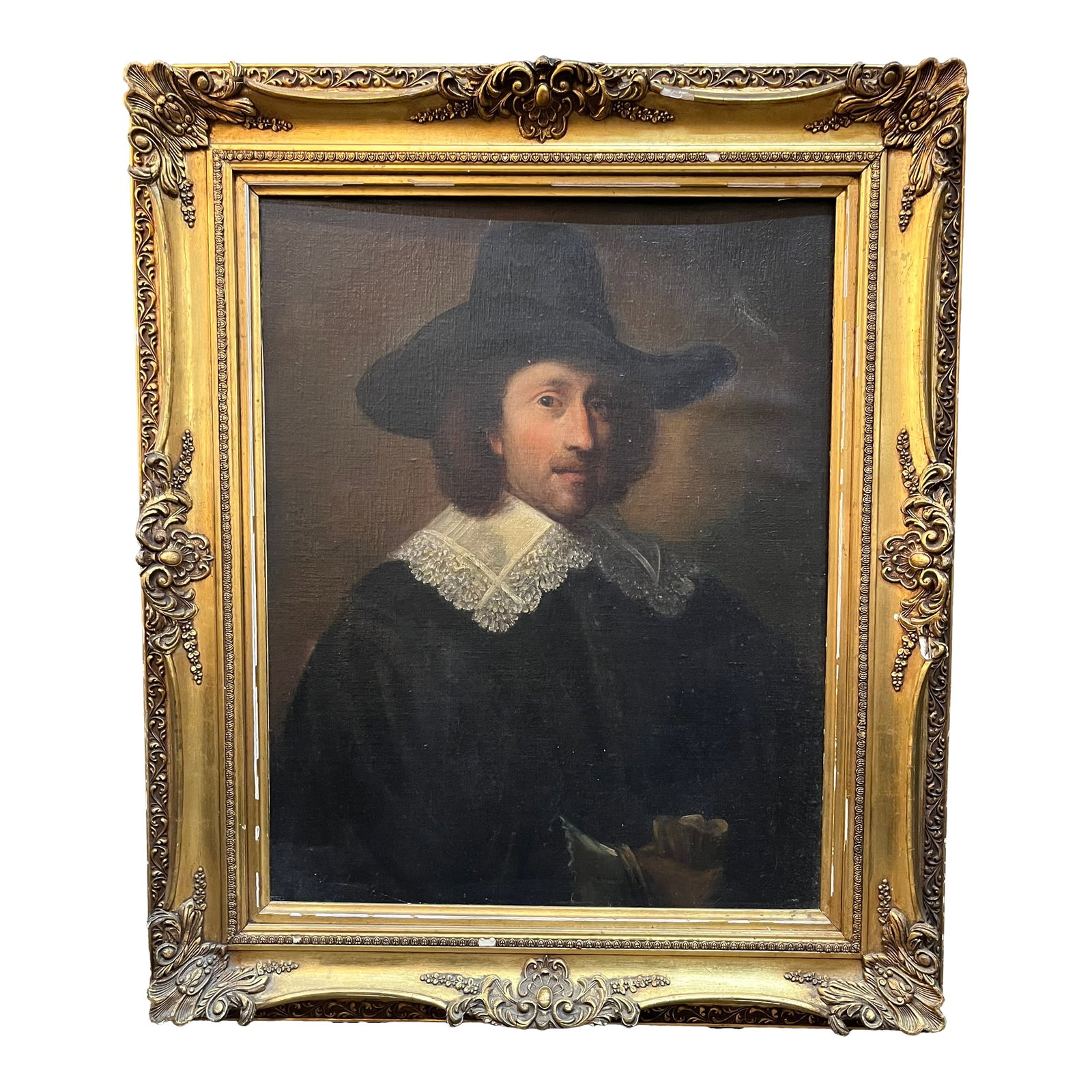 18th Century (After) Rembrandt Van Rijn, Portrait of Nicolaes Van Bambeeck: After aPainting of Nicolaes van Bambeeck, originally by Rembrandt van Rijn painted in 1641.. Rembrandt. was a Dutch draughtsman, painter and printmaker. An iinnovative and prolific master in three med