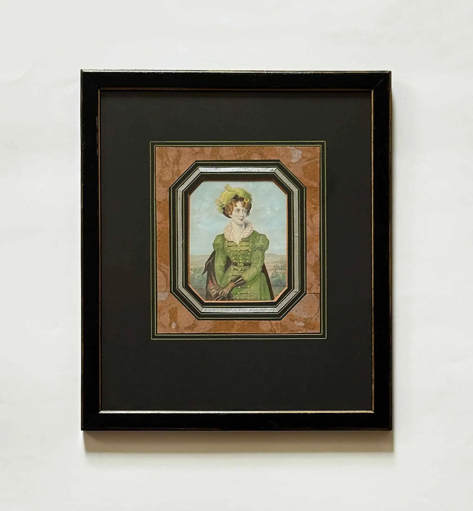 Antique Etchings (Portraits) - A Pair - 2