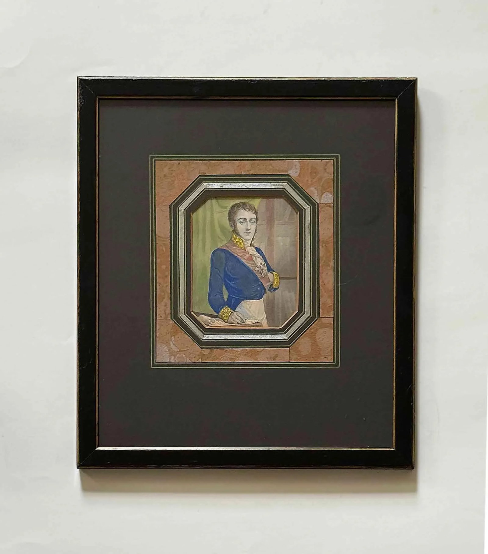 Antique Etchings (Portraits) - A Pair - 3