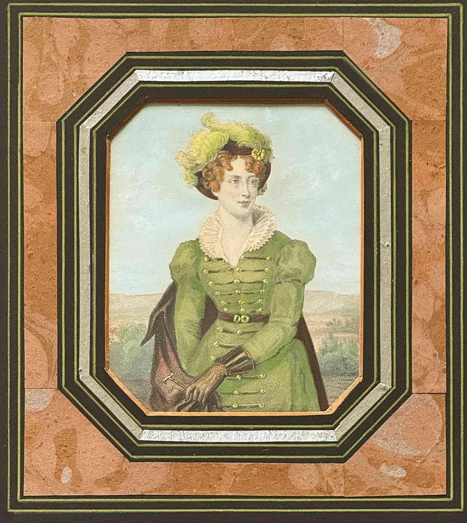 Antique Etchings (Portraits) - A Pair - 4
