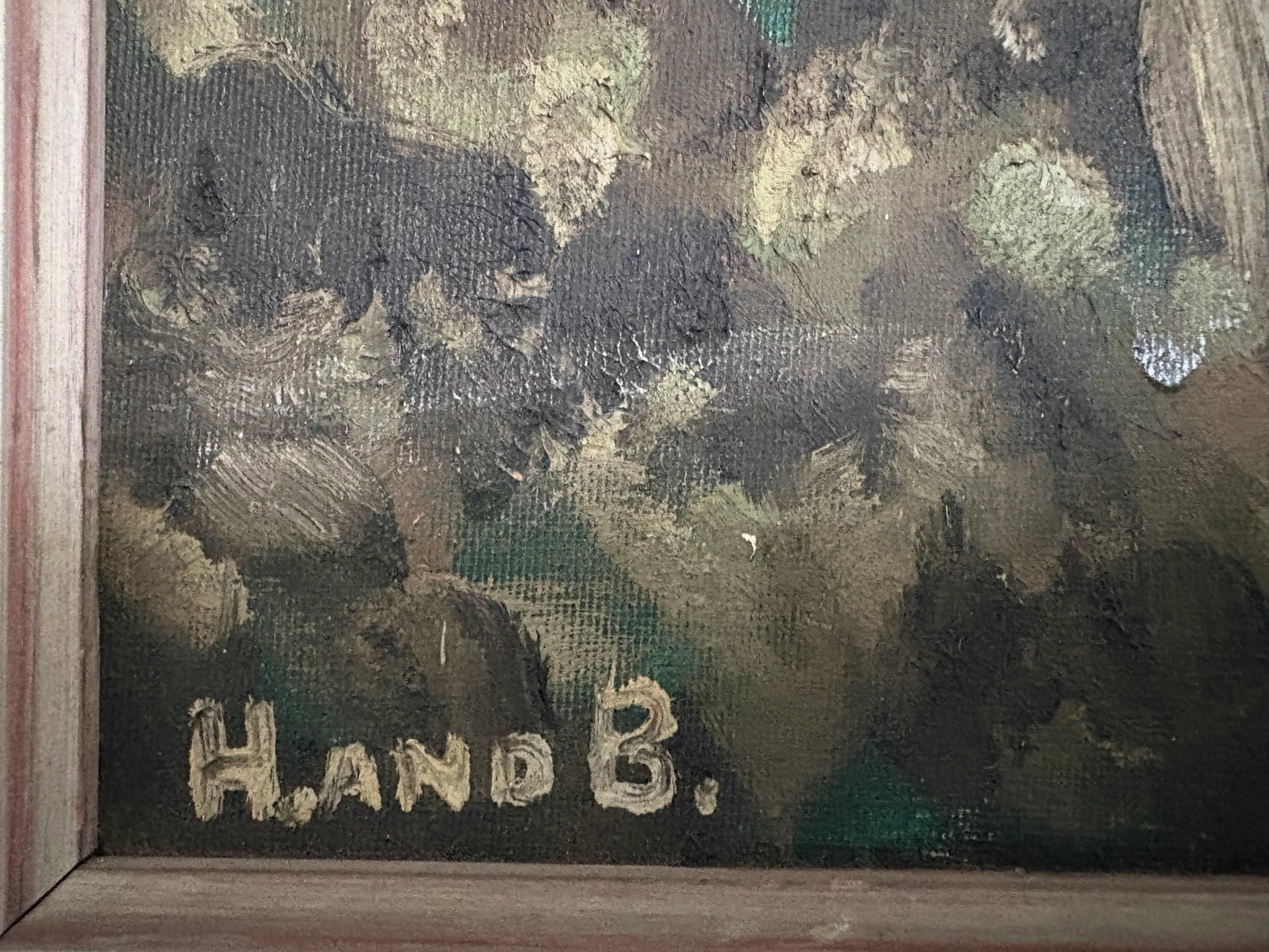 1950s Vintage Painting - Charles Burchfield Style - 3