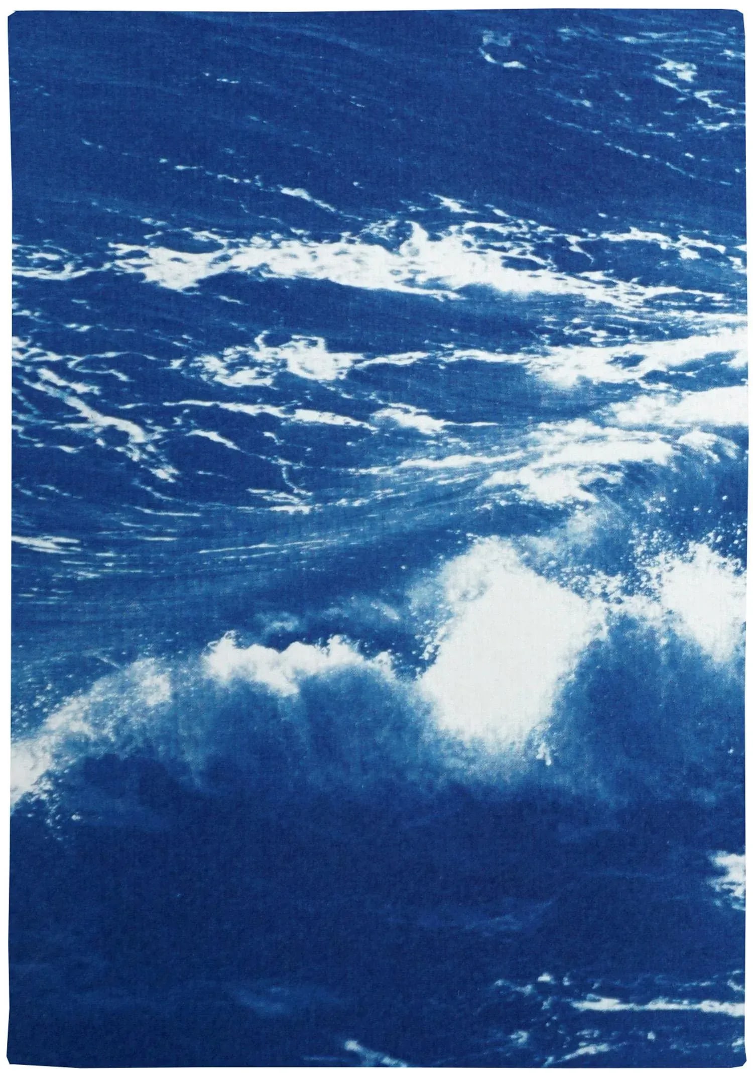 2020 Australian Landscape Nautical Triptych Cyanotype Print on Watercolor PaperMulti Paneled Art by - 4