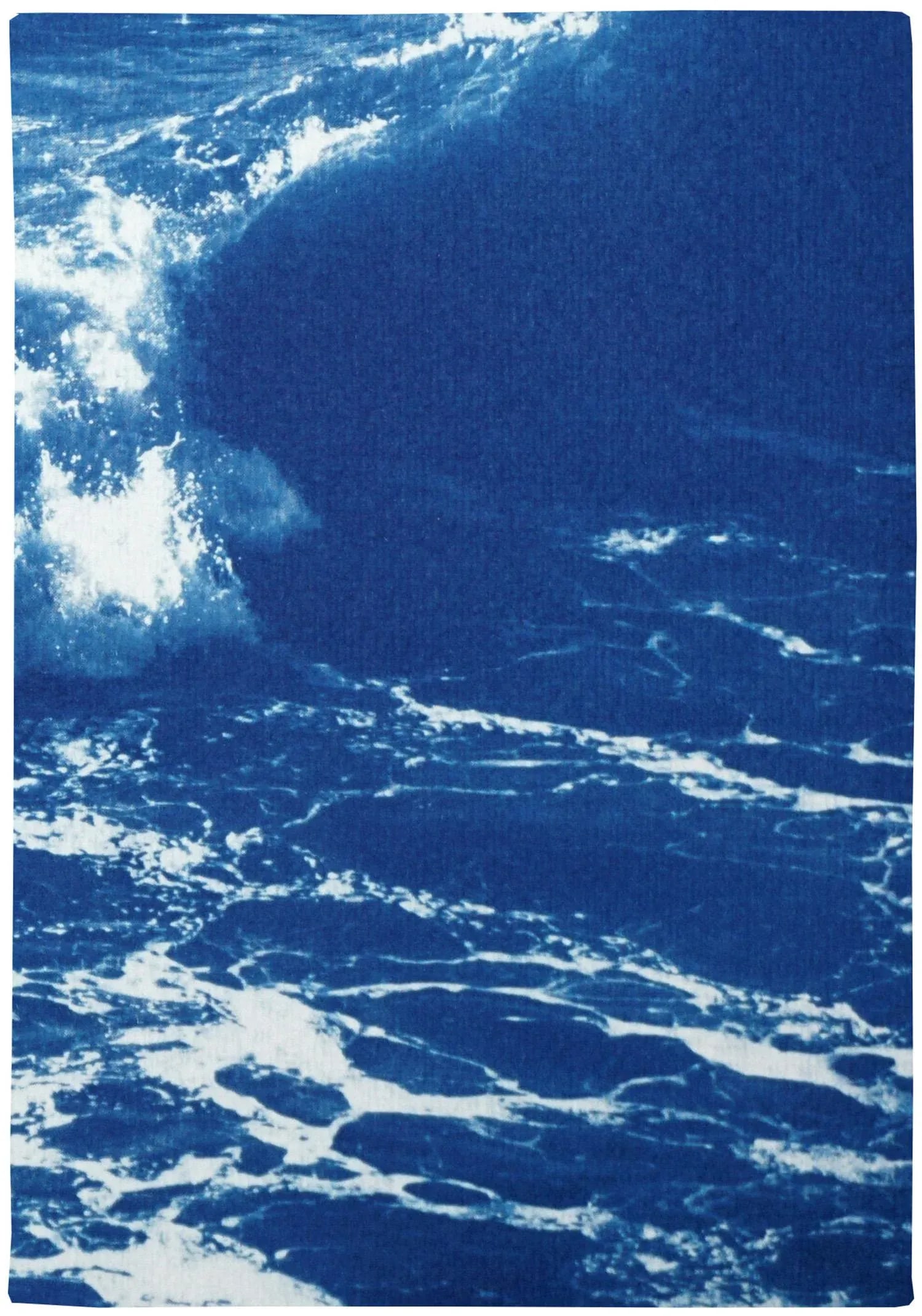2020 Australian Landscape Nautical Triptych Cyanotype Print on Watercolor PaperMulti Paneled Art by - 6